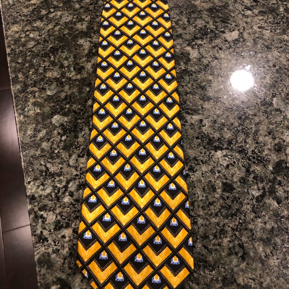 Men’s silk tie